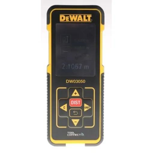DeWALT DW03050 Laser Measure, 50m Range, ±1 in Accuracy product image