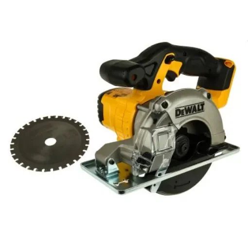 DeWALT DCS373N 140mm Cordless Hand-Held Circular Saw, 18V - DCS373N-XJ product image