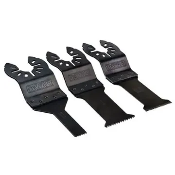 DeWALT 3-Piece Oscillating Blade Set, for use with Multi-Cutter - DT20713-QZ product image