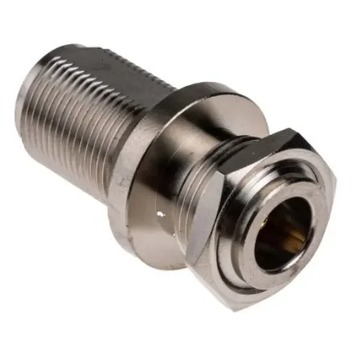 RS PRO Straight 50O Coax Adapter N Socket to N Socket 11GHz - 7933597 product image