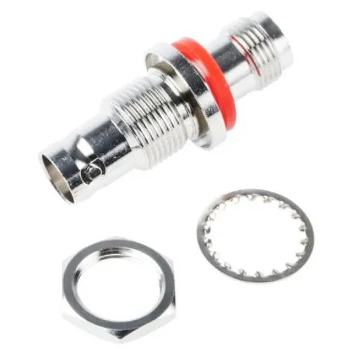 RS PRO Straight 50O Coax Adapter BNC Socket to TNC Socket 4GHz - 7933607 product image