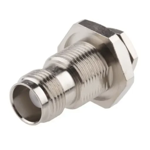 RS PRO, Jack Panel Mount TNC Connector, 50O, Clamp Termination, Straight Body - 7933610 product image