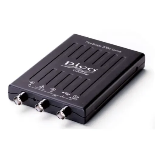 Pico Technology 2204A PicoScope 2000 Series, 10MHz PC Based Oscilloscope, 2 Analogue Channels - PICOSCOPE 2204A product image
