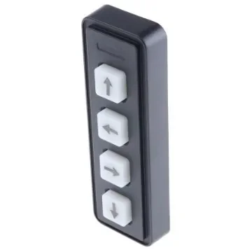 Storm IP65 4 Key Polymer Keypad - 7203-04C0202 product image