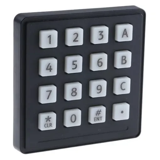 Storm IP65 16 Key Polymer Keypad - 7203-16T0202 product image