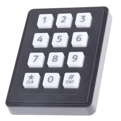 Storm IP65 12 Key Polymer Illuminated Keypad - 7203-12TW202 product image