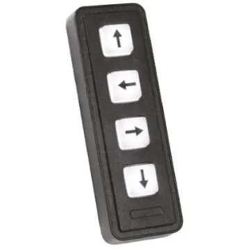 Storm IP65 4 Key Polymer Illuminated Keypad - 7203-04CW202 product image
