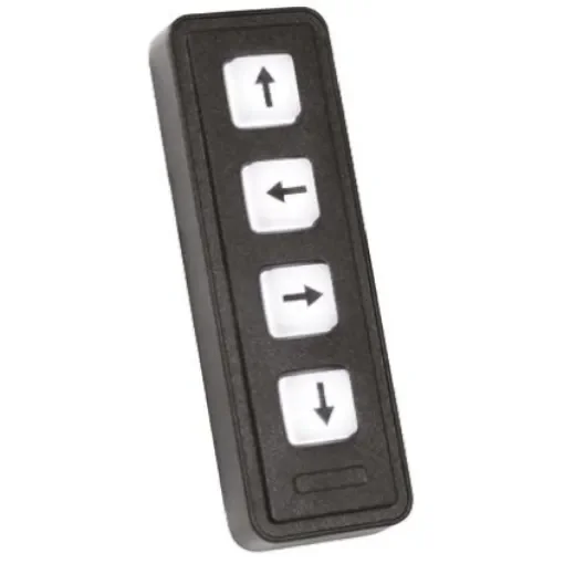 Storm IP65 4 Key Polymer Illuminated Keypad - 7203-04CW202 product image