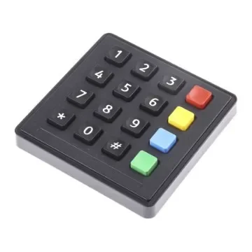 Storm IP65 16 Key Polymer Keypad - 7202-16T0202 product image