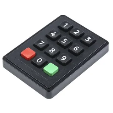 Storm IP65 12 Key Polymer Keypad - 7202-12T0202 product image