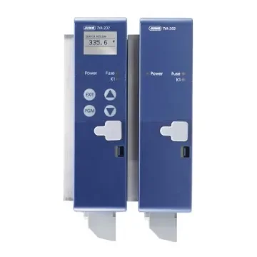 Jumo MINI MCR-2-T-2RO Series Signal Conditioner, Current, Voltage Input, Relay Output, 400V Supply - 709062/8-01-020-001-400-00/252 product image