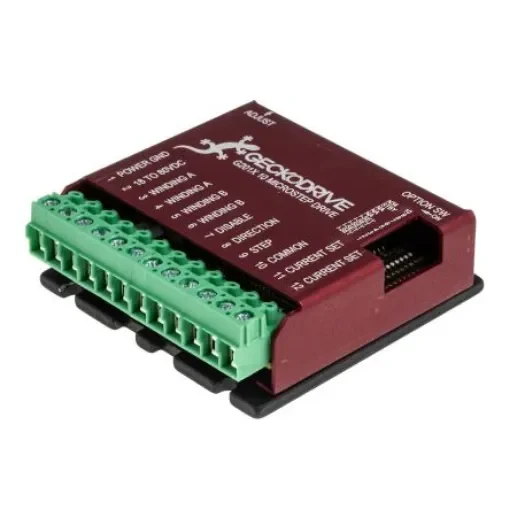 Geckodrive Stepper Motor Controller, 7 A, 80 V dc - G201X product image