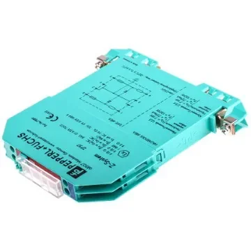 Pepperl + Fuchs 2 Channel Zener Barrier, ATEX - 261556 product image