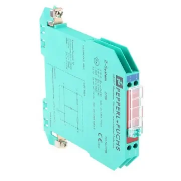 Pepperl + Fuchs 1 Channel Zener Barrier, ATEX - 261542 product image