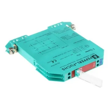 Pepperl + Fuchs 2 Channel Zener Barrier, ATEX - Z765 product image
