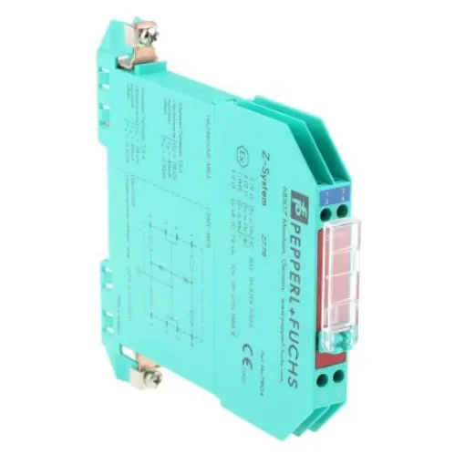 Pepperl + Fuchs 2 Channel Zener Barrier, ATEX - 261550 product image
