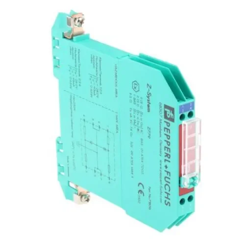 Pepperl + Fuchs 2 Channel Zener Barrier, ATEX - 261546 product image