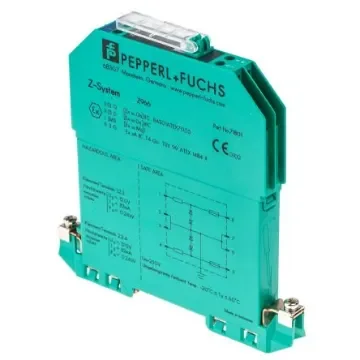 Pepperl + Fuchs 2 Channel Zener Barrier, ATEX - 261549 product image