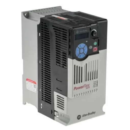 Allen Bradley Inverter Drive, 7.5 kW, 3 Phase, 400 V ac, 17 A, PowerFlex 523 Series - 25A-D017N114 product image