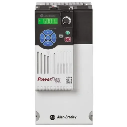 Allen Bradley Inverter Drive, 5.5 kW, 3 Phase, 400 V ac, 13 A, PowerFlex 523 Series - 25A-D013N114 product image
