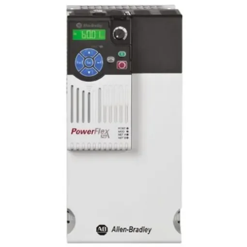 Allen Bradley Inverter Drive, 11 kW, 3 Phase, 400 V ac, 24 A, PowerFlex 523 Series - 25A-D024N114 product image