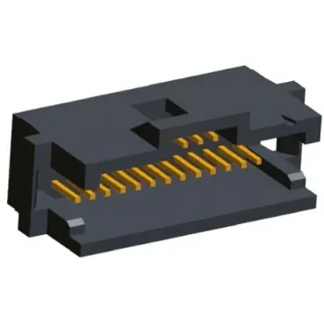 TE Connectivity AMPMODU System 50 Series Straight Through Hole PCB Header, 100 Contact(s), 1.27mm Pitch, 2 Row(s), - 6-104068-7 product image