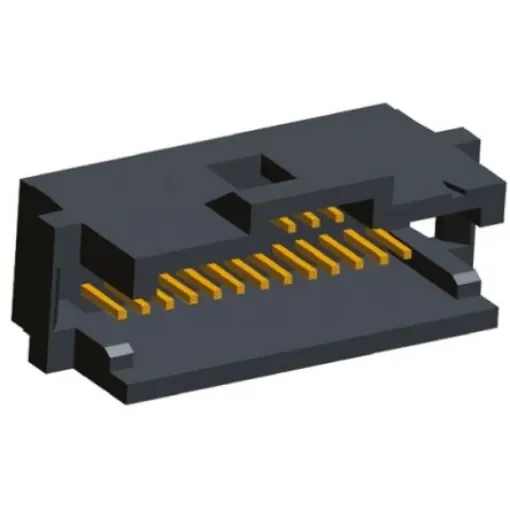 TE Connectivity AMPMODU System 50 Series Straight Through Hole PCB Header, 100 Contact(s), 1.27mm Pitch, 2 Row(s), - 6-104068-7 product image