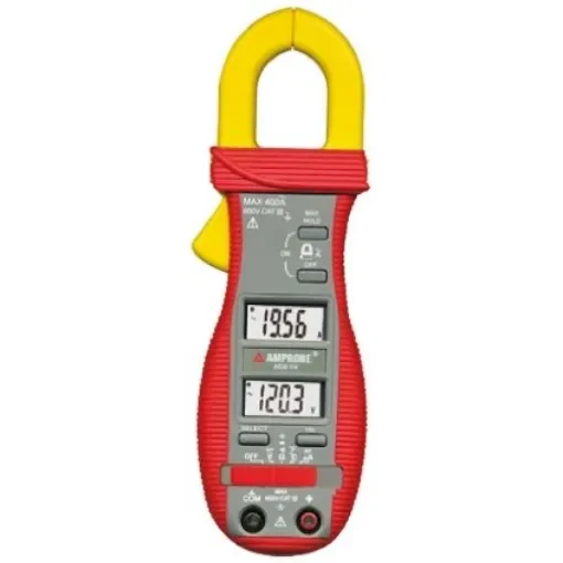 Amprobe ACD-14 PLUS Clamp Meter, Max Current 600A ac CAT III 600V product image