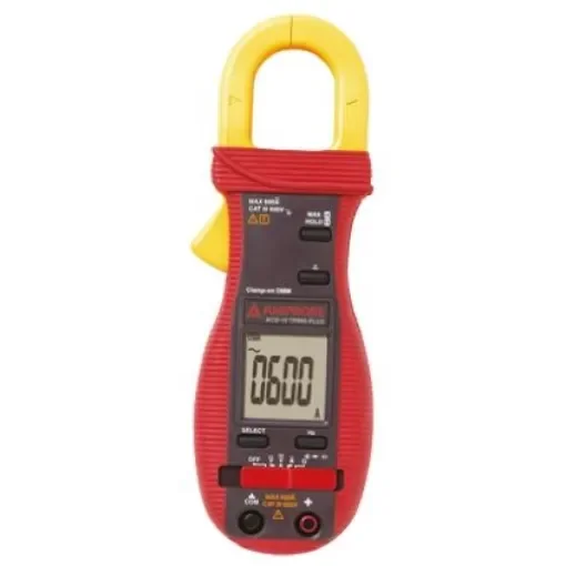 Amprobe ACD-10 PLUS Clamp Meter, Max Current 600A ac CAT III 600V product image