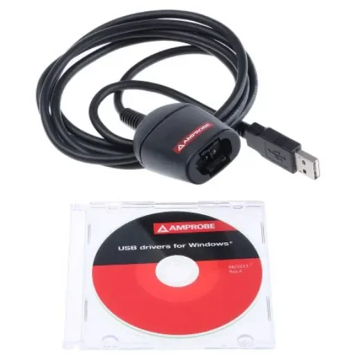 Amprobe IRDA-USB-Cable Insulation Tester Cable, For Use With Amprobe Testers product image
