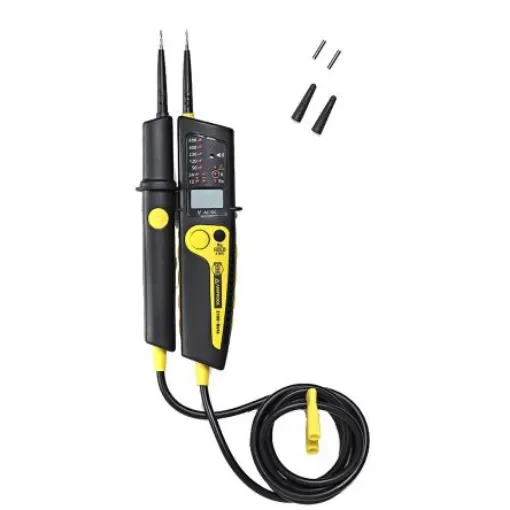 Beha-Amprobe 2100-BETA, LED Voltage tester, 690V ac/dc, Continuity Check, Battery Powered, CAT III 690V product image
