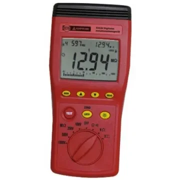 Beha-Amprobe 93530 Insulation Tester, 100V Min, 1000V Max, 999kO Max, CAT III 600V - 93530-D product image