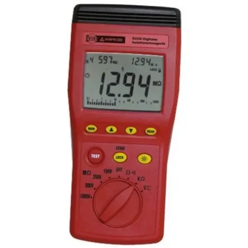 Beha-Amprobe 93530 Insulation Tester, 100V Min, 1000V Max, 999kO Max, CAT III 600V - 93530-D product image