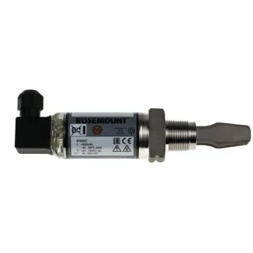 Rosemount 2110 Series Fork Level Switch Vibrating Level Switch, PNP Output, Side or Top Mount, Stainless Steel Body - 211010A1NA product image