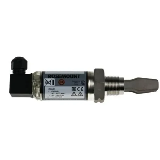 Rosemount 2110 Series Fork Level Switch Vibrating Level Switch, PNP Output, Side or Top Mount, Stainless Steel Body - 211010A1NA product image