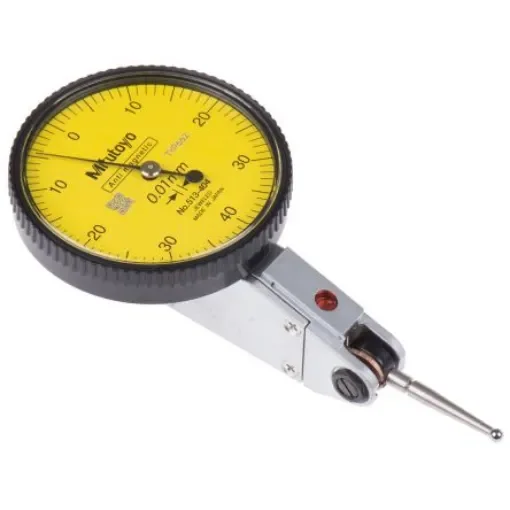 Mitutoyo 513-908-10E Metric DTI Gauge, +0.8mm Max. Measurement, 0.01 mm Resolution, 8 µm Accuracy product image