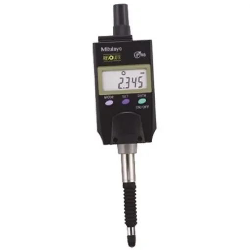 Mitutoyo 543-570Metric Dial Indicator, Maximum of 12.7 mm Measurement Range, 0.01 mm Resolution , 0.02 mm Accuracy product image