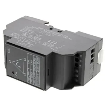 GIC Voltage Monitoring Relay, 3 Phase, SPDT, DIN Rail - MA51BC product image