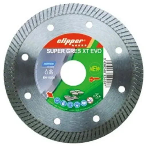 Norton Diamond Cutting Disc, 230mm x 1.2mm Thick, 1 in pack - 70184621973 product image