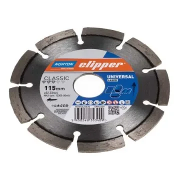 Norton Cutting Disc, 115mm, 1 in pack - 70184626834 product image