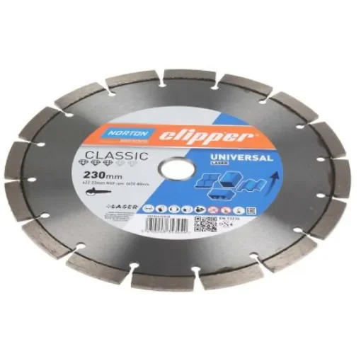 Norton Diamond Cutting Disc, 230mm, 1 in pack - 70184626838 product image