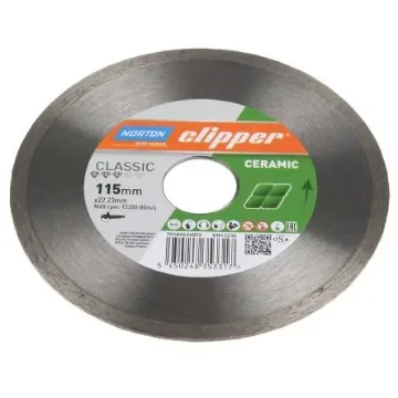 Norton Aluminium Oxide Cutting Disc, 115mm x 1.2mm Thick, 1 in pack - 70184626825 product image