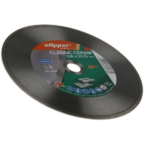 Norton Ceramic Cutting Disc, 230mm x 1.2mm Thick, 1 in pack - 70184626830 product image