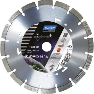 Norton Diamond Cutting Disc, 125mm - 70184602019 product image