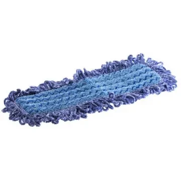 Rubbermaid Commercial Products Hygen 40cm Blue Microfibre Mop Head - R050647 product image