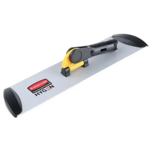Rubbermaid Commercial Products Hygen 40cm Grey Aluminium Mop Head - R034562 product image