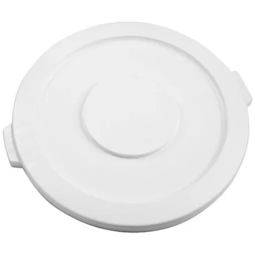 Rubbermaid Commercial Products 565mm White PE Bin Lid for 2632 Container, 41mm - FG263100WHT product image