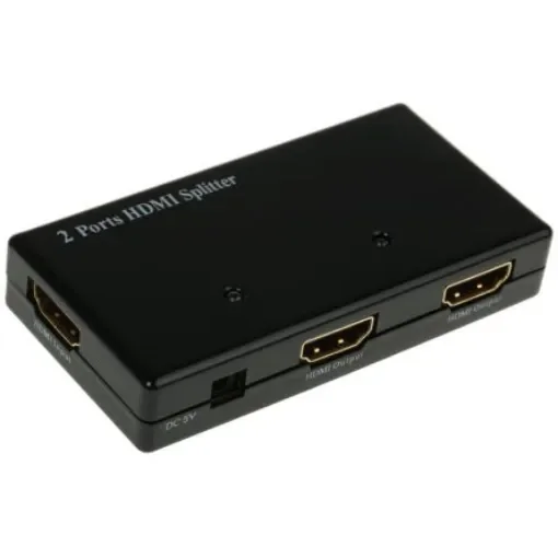 NewLink 2 Port 1 Input 2 Output HDMI Splitter 1920 x 1080 - HD-SP202DUO product image