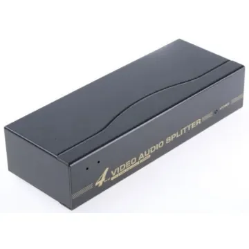 NewLink 1 Input 4 Output VGA Splitter 2048 x 1536 - nlkvs-554aud product image