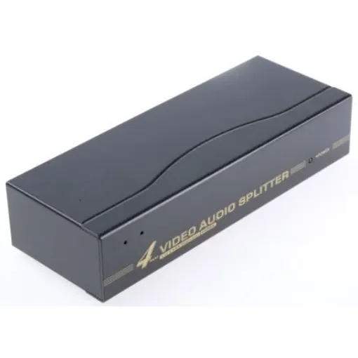 NewLink 1 Input 4 Output VGA Splitter 2048 x 1536 - nlkvs-554aud product image